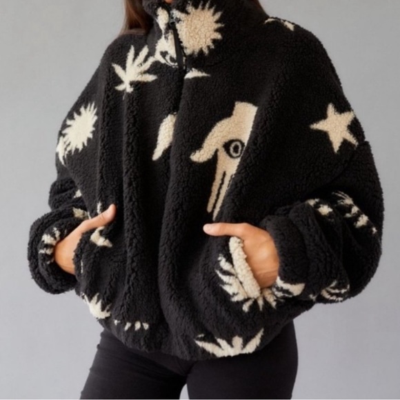 Urban Outfitters Olivia Sherpa Jacket (ISO) - Picture 1 of 2